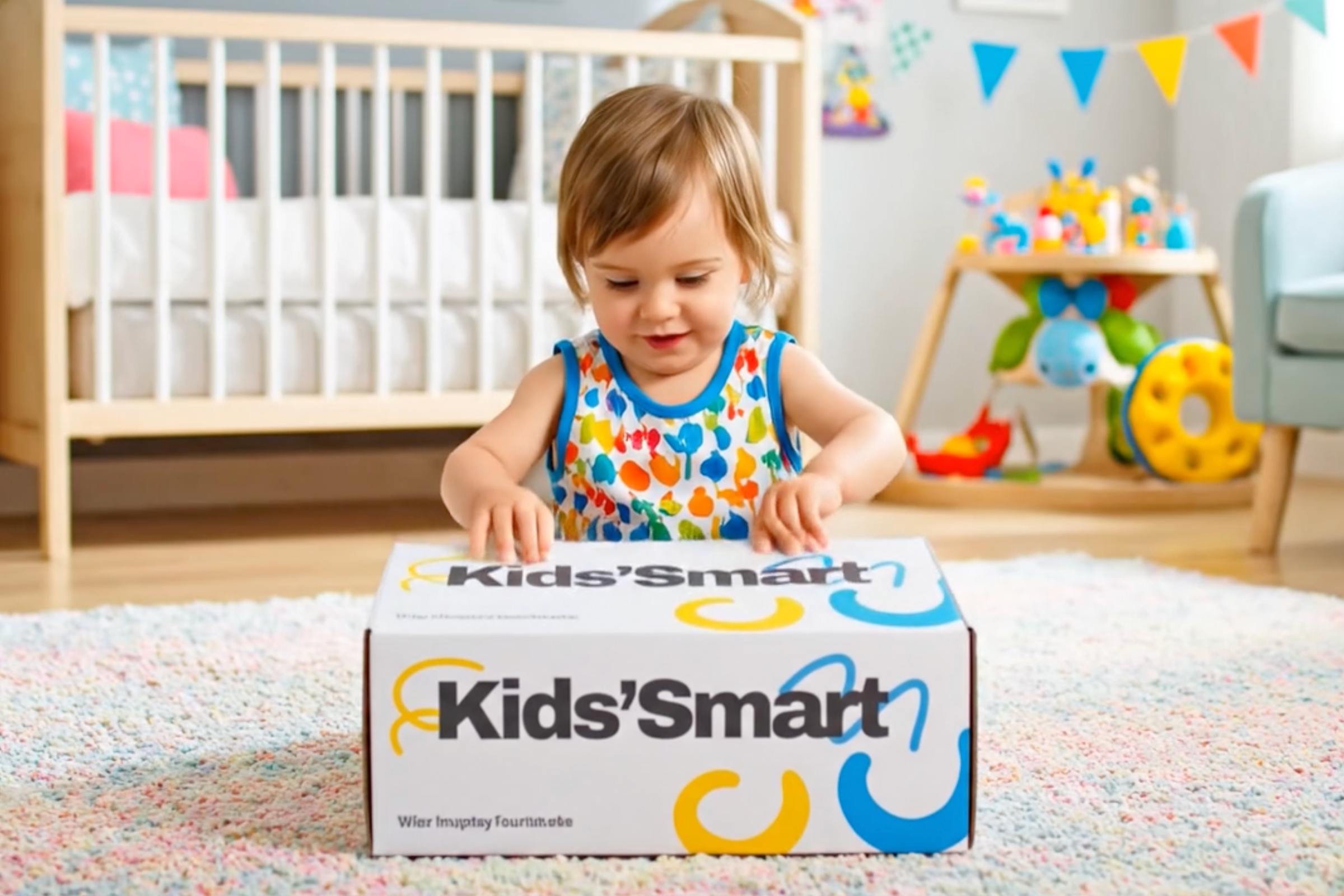 Box de jouets éducatifs kids'smart