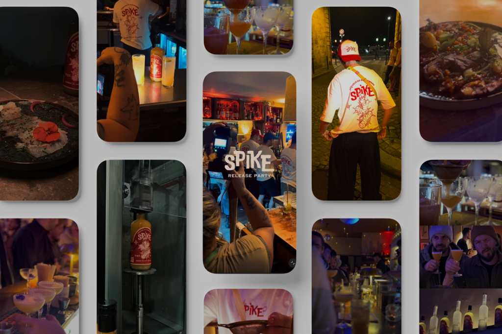 Montage vidéo pour la marque de liqueur de gingembre Spike