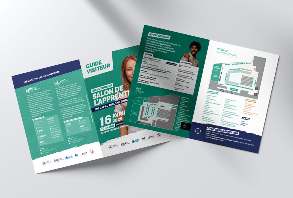 Guide visiteur de l'événement du salon de l'apprentissage 2025